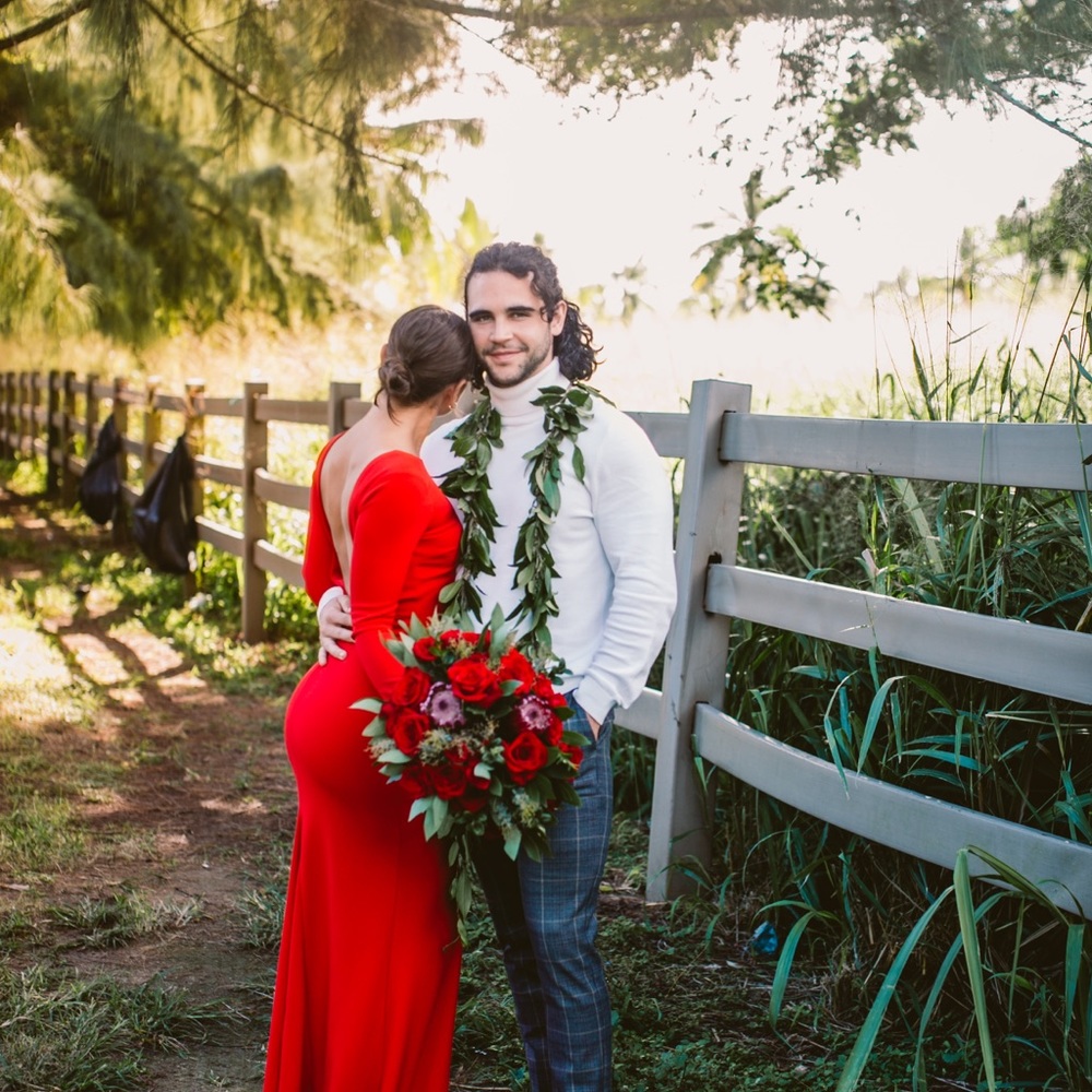Red Maxi Dress